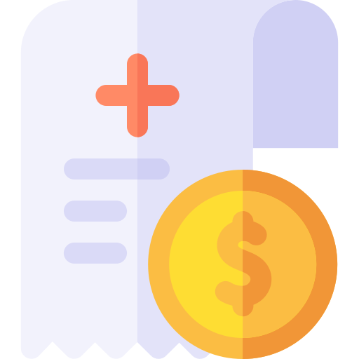 Personal/medical loan icon